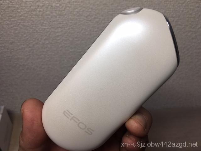 EFOS E1 ホワイト EFOS iQOS互換機 電子加熱タバコ ：未来の技術が集結された